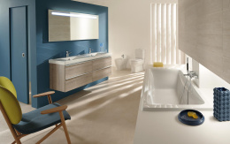 Тумба Jacob Delafon Odeon Up 140 см, EB997-N14, серый антрацит