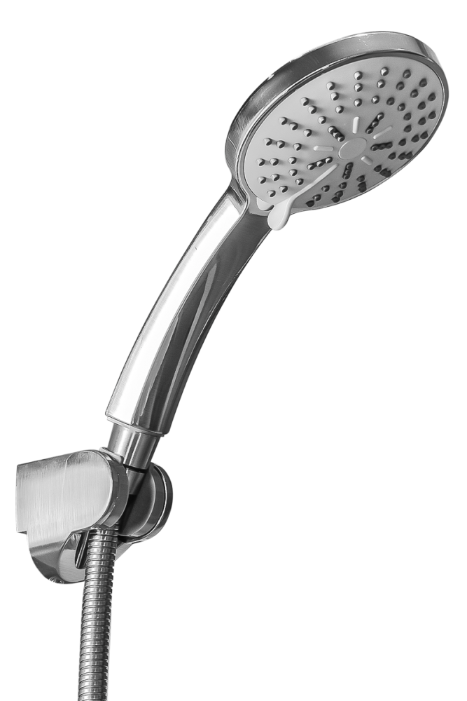 Смеситель для ванны с душем ПСМ-ПРОФСАН PSM-300-1 STEEL тип См-ВОРНШлА