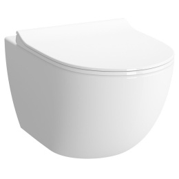 Унитаз подвесной Vitra Sento (4448B003-0075) белый