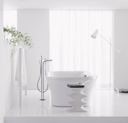 Смеситель для ванны Hansgrohe PuraVida (15473000) хром