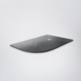 Душевой поддон RGW Stone Tray 16154128-02R асимметричный