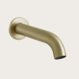 Излив Gessi 316 Bath-Shower 54008#727, латунь брашированная/шлифованная PVD(Brushed Brass PVD)
