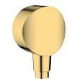 Шланговое подсоединение Hansgrohe Fixfit (26453990) полированное золото