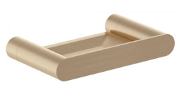 Фото Nofer 16875.G Мыльница металлическая Verona золотая