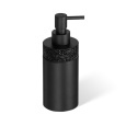 Дозатор для жидкого мыла Decor Walther Rocks (0933660), черный матовый