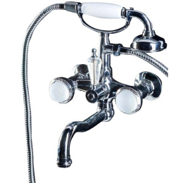 Фото Смеситель для ванны Boheme Satine (273-ST) хром