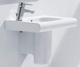 Полупьедестал Roca Meridian (337242000) белый