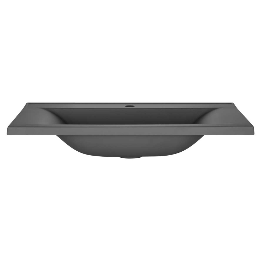 Раковина из кварцевого камня Vincea (VCB-3M800G) серый, матовый