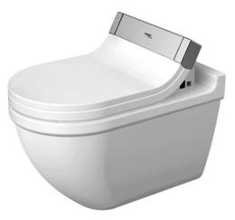 Подвесной унитаз Duravit Starck 3 2226590000, белый