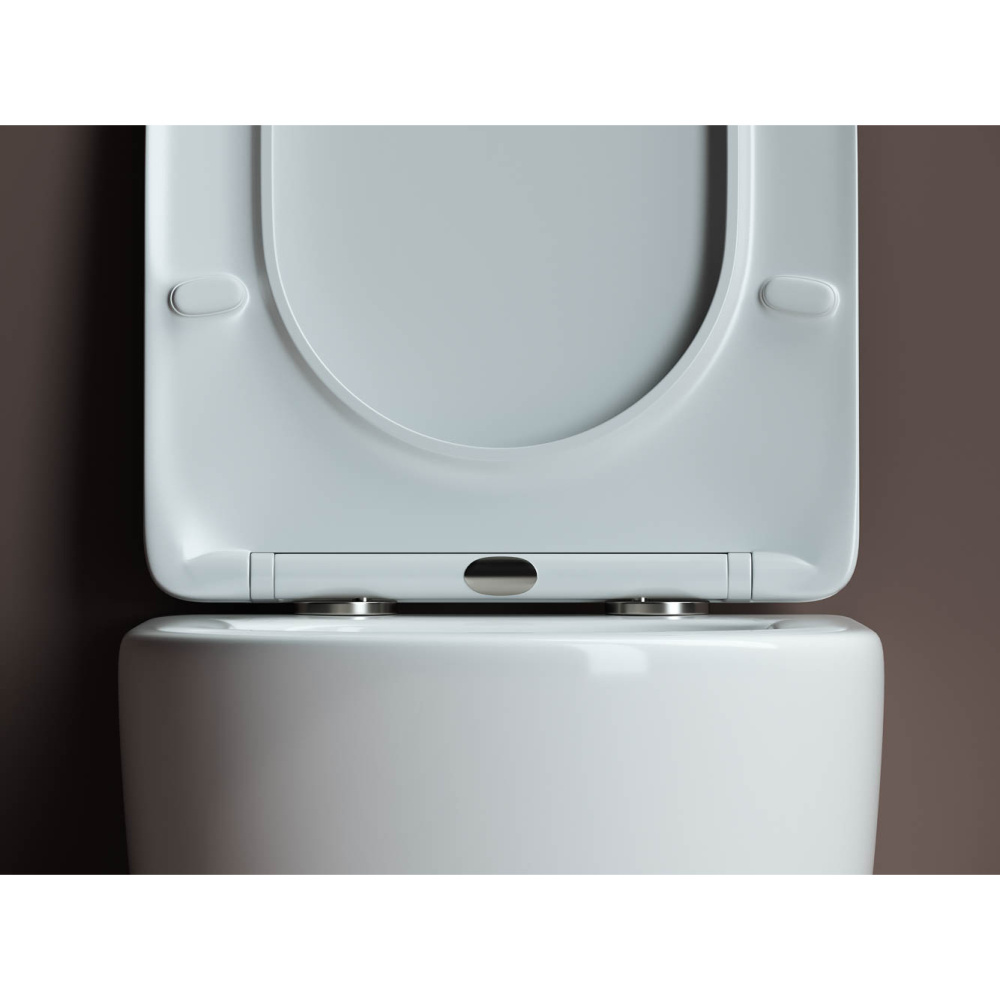 Подвесной унитаз Ceramica Nova MIA CN1805 с сиденьем