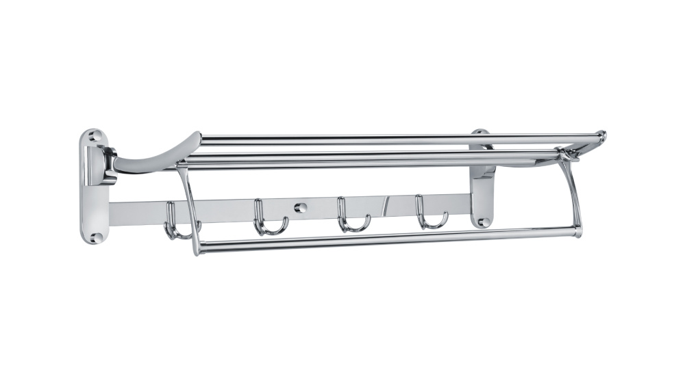 Полка для ванной комнаты Полка для полотенец Grampus GR-101