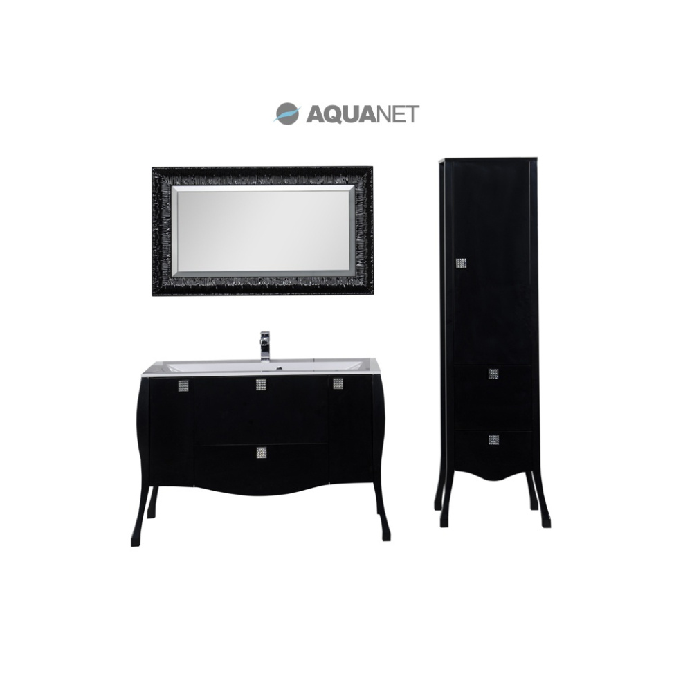 Мебель для ванной Aquanet Мадонна 120 черный