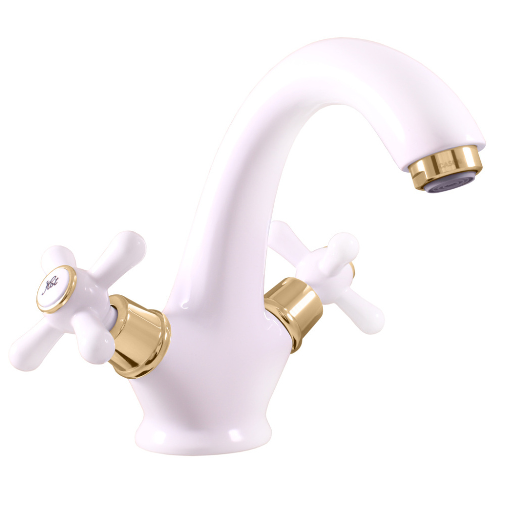 Фото Rav Slezak MK128.5BZ MORAVA RETRO смеситель классический для умывальника