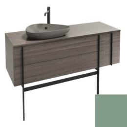 Тумба под раковину Jacob Delafon Nouvelle Vague 145 см, EEB3044-S54, оливковый сатин