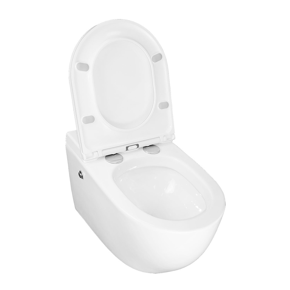 Унитаз импульсный Azario (AZ-102C) Белый