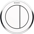 Кнопка смыва Geberit Type 10 (116.055.KJ.1) Белый «Alpine»