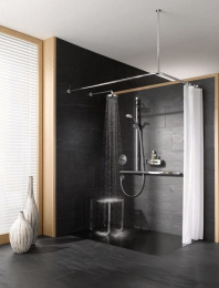 Фото Занавеска для душа Keuco Plan 14943000120, белый