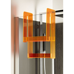 Шторка на ванну Jacob Delafon Bain Douche Malice 95x150