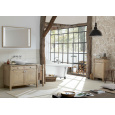 Комплект мебели для ванной True Oak A881 100см