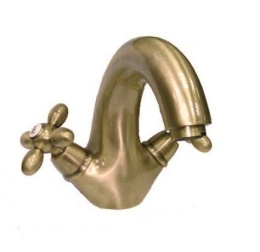 Фото FIMA Carlo Frattini Olivia F5041BR Смеситель для раковины