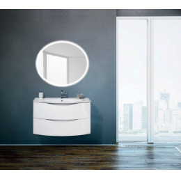 Зеркало BelBagno SPC-VST-750-900-LED-BTN 75 x 90 см со встроенным светильником