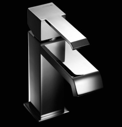 Фото NOBILI Solido F SF00118/1CR Смеситель для раковины (хром)