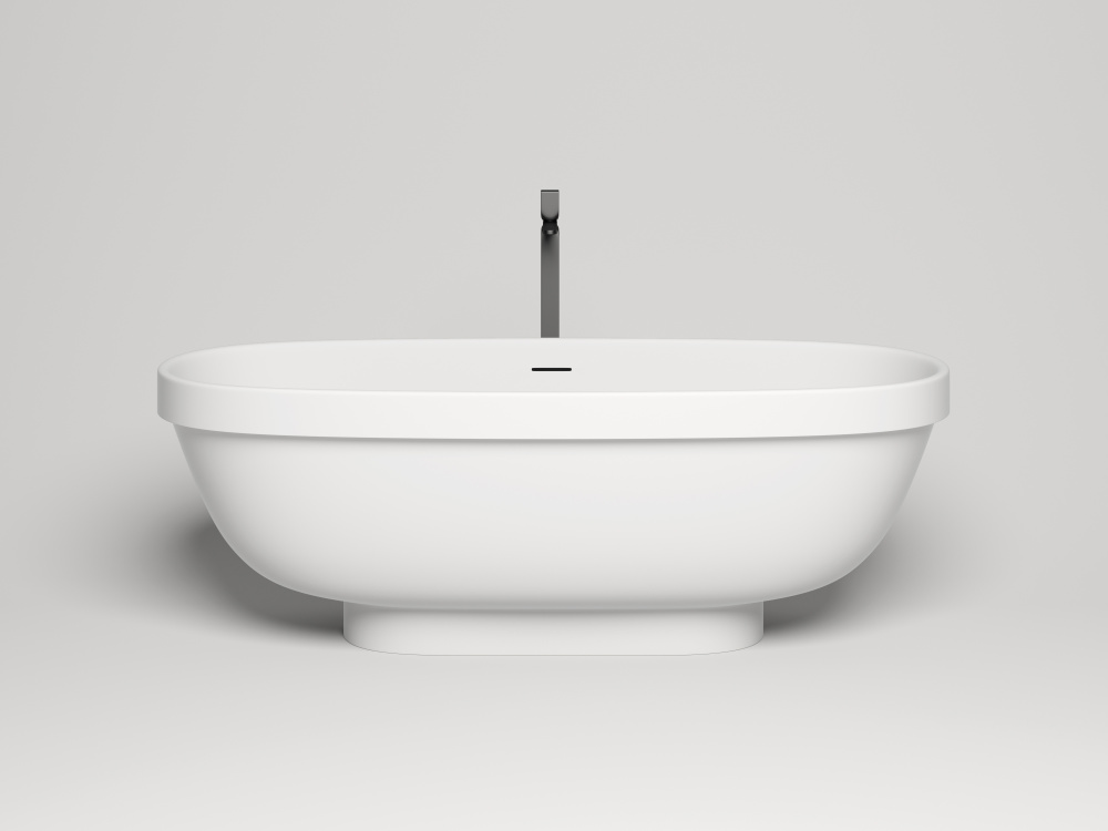 Фото Ванна отдельностоящая 180х80 Salini Greca (103121M)