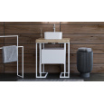Velvex Loft kmGEL.2-58 Металлические напольные конструкции White