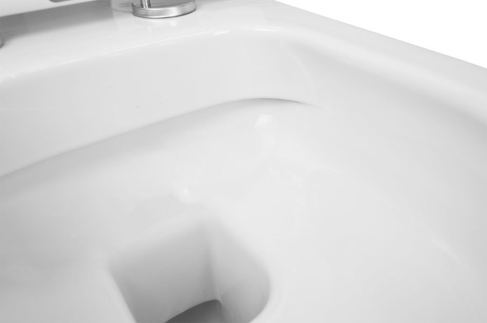 Унитаз подвесной Azario (87565) Белый