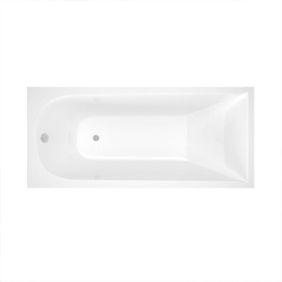Фото Ванна акриловая 180х80 Alba Spa Impero (ВПР0210200100) прямоугольная, белый глянцевый