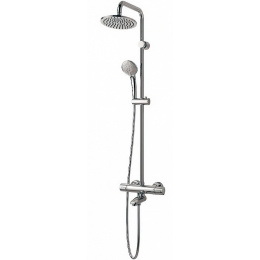 Душевая система Ideal Standard Ideal Rain Pro A5778AA с термостатом Хром