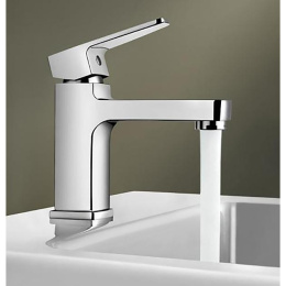Смеситель для раковины Vitra Q Line (A40775EXP) хром