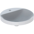Geberit Variform 500.706.01.2 Раковина, встраиваемая сверху, накладная