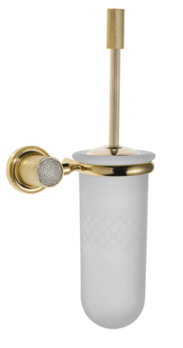 Фото Ершик настенный Boheme Royal Cristal (10933-G) золото