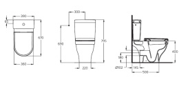 Унитаз Ideal Standard Washpoint R 9507 01
