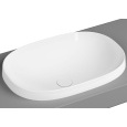 Встраиваемая сверху раковина VitrA Frame (Фрейм) 5652B403-0016 56 x 39 см овал белая