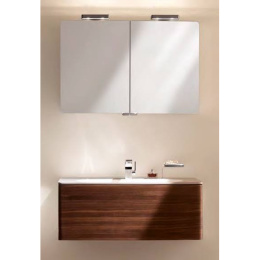 Зеркальный шкаф Keuco Elegance 21603176301, алюминий