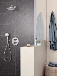 Grohe Tempesta 26412000 Душ верхний 1 вид струи