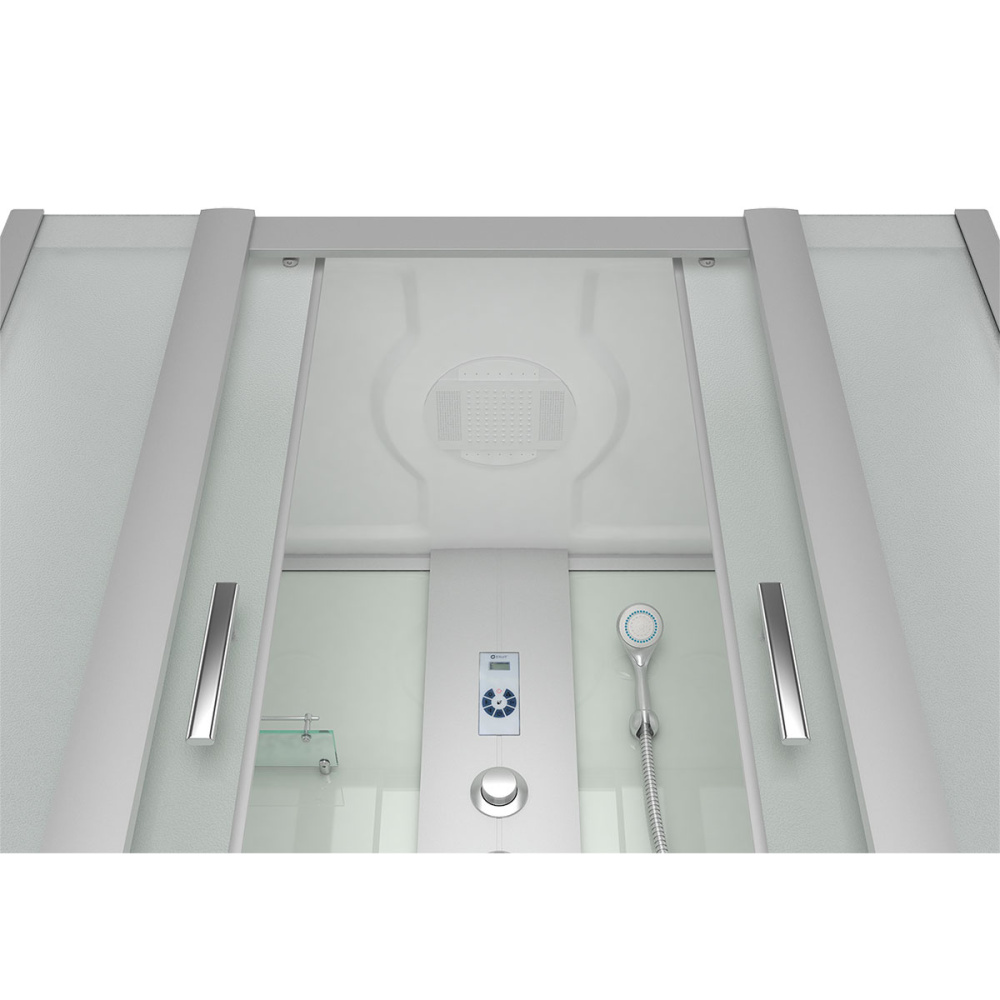 Душевая кабина 168x80x215 Erlit (ER4517TP-C3) , Поддон высокий
