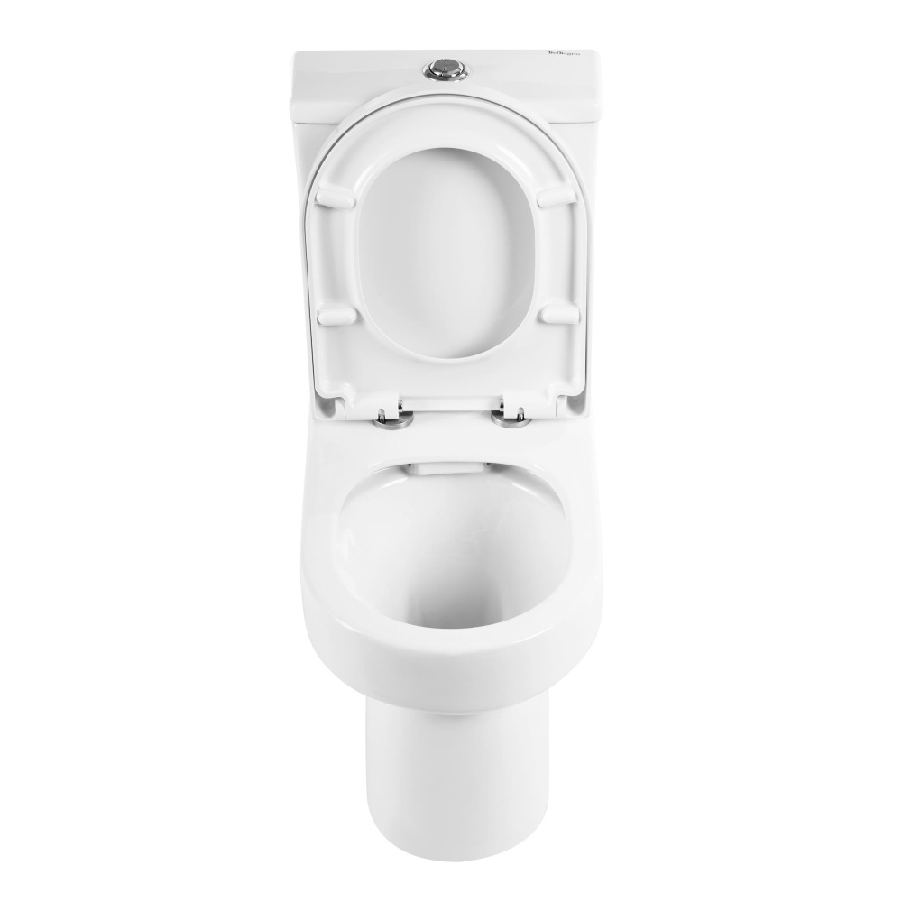 Чаша напольного унитаза BelBagno NORMA BB339CPR