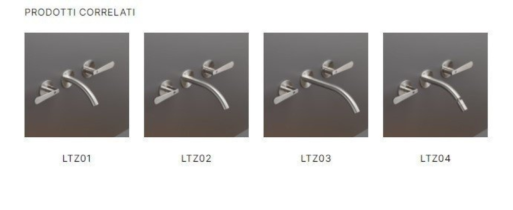 Фото Скрытая часть CeaDesign PWF 02 для встраиваемого смесителя