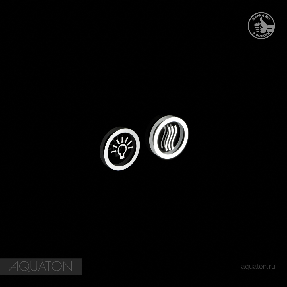 Фото Зеркало Aquaton Анелло 75 1A260702AK010