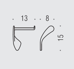 Фото Держатель туалетной бумаги Colombo Khala (B1808.000) хром