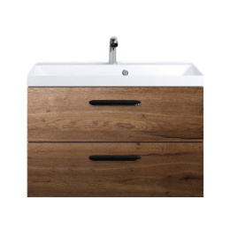 Тумба под раковину BelBagno Aurora AURORA-800-2C-SO-RT подвесная (2 ящ.)