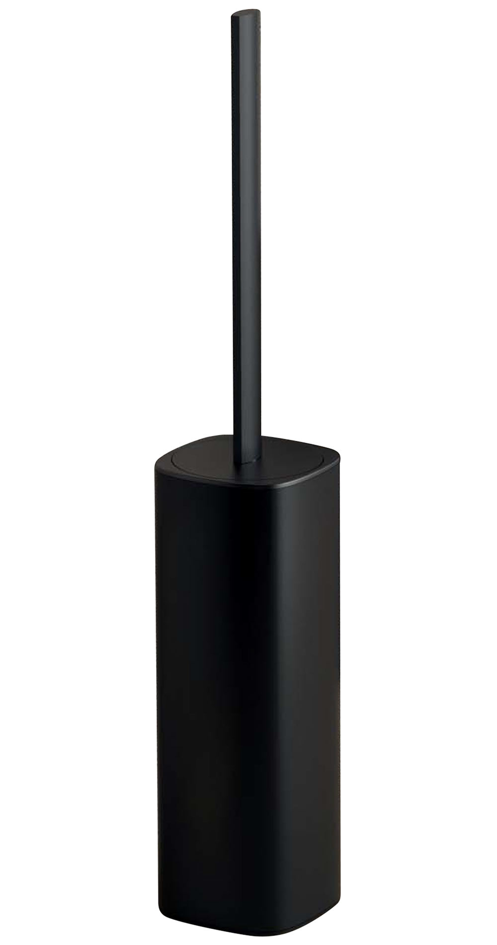 Фото Colombo Trenta B30060NM Туалетный ерш напольный, чёрный матовый