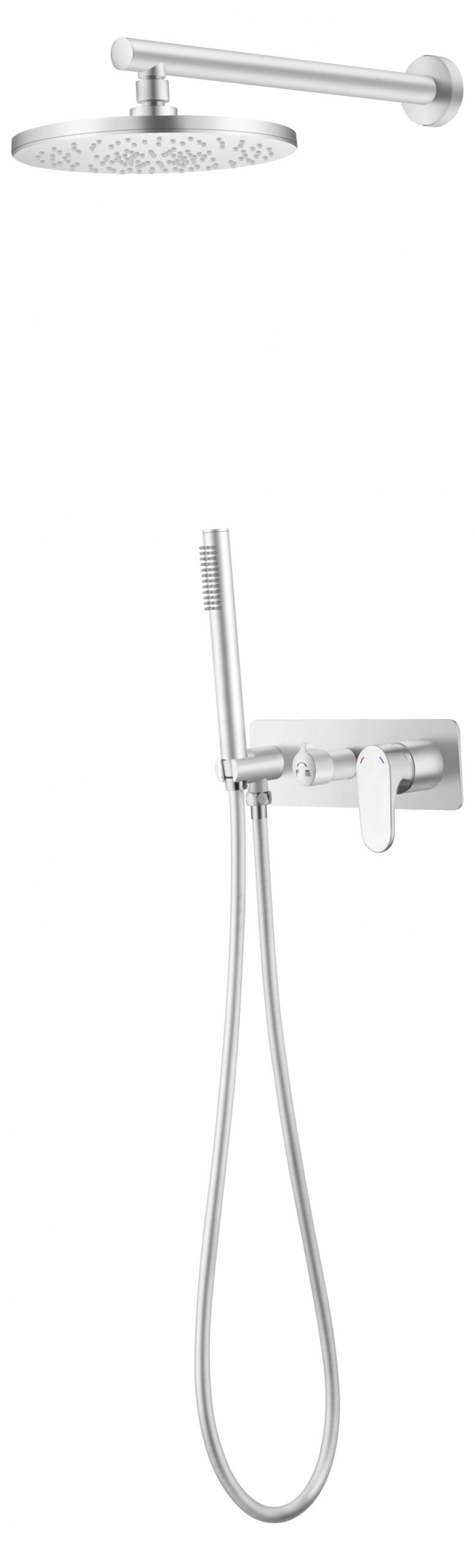 Фото Смеситель для душа Boheme Spectre (454-MW)