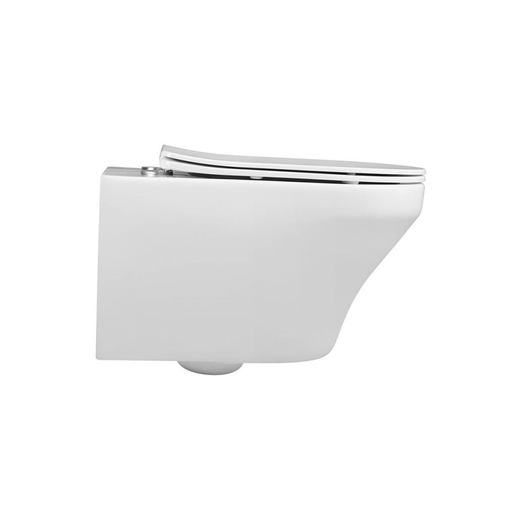 Унитаз подвесной Vincea Edge-M (VT1-37) матовый черный