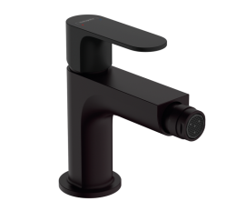 Смеситель для биде Hansgrohe Rebris S (72210670) черный матовый
