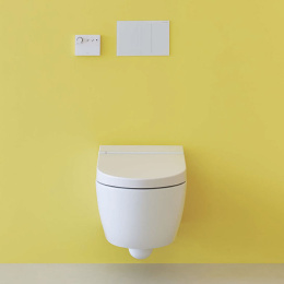 Фото Унитаз подвесной Catalano Cataclean 01-1111590001 с крышкой-биде, покрытие Cataglaze+, белый