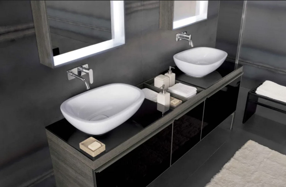 Geberit Citterio 500.564.JJ.1 Тумба для раковины, с ящиками выдвижными